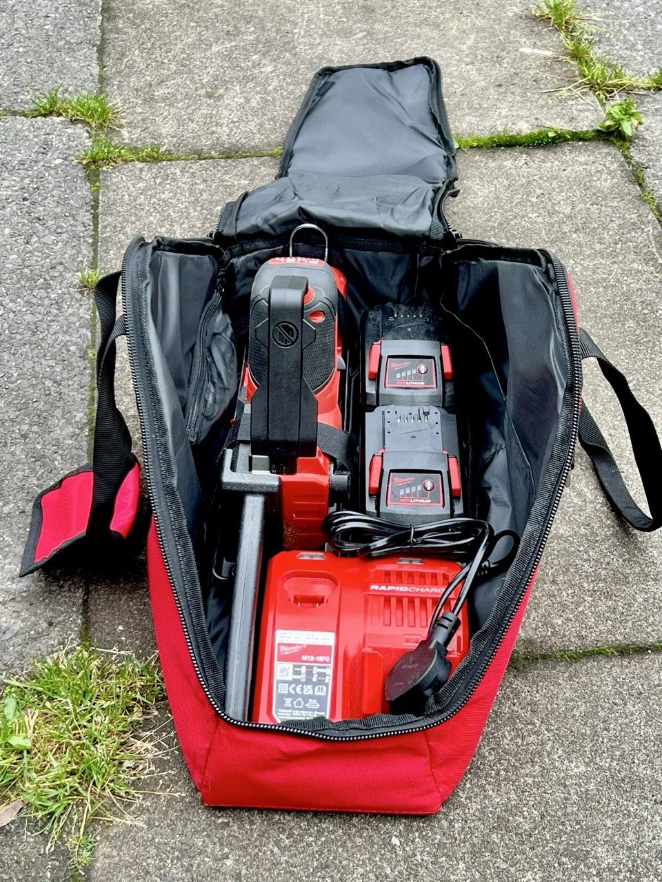 Milwaukee Hatchet Bag